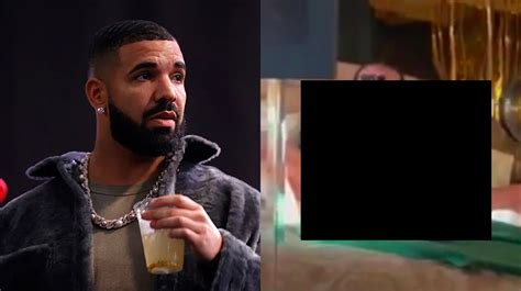 drake got leaked video|Drake responds as alleged video of him leaks on。